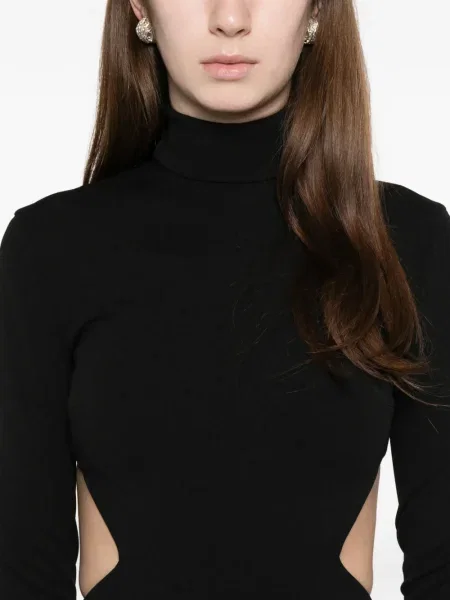 Rochie maxi Solace London de costum negru