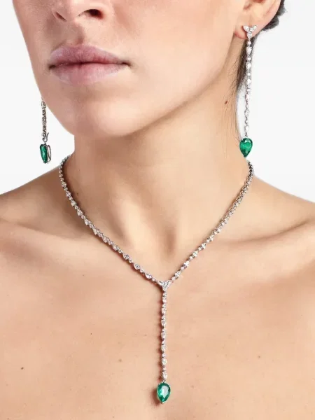 Colier Jewels Aficionado argintiu