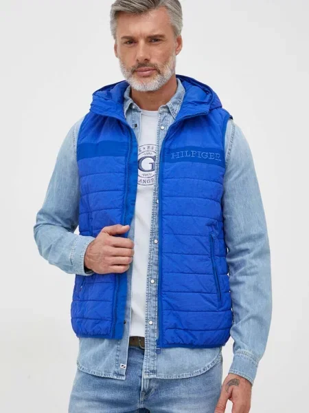 Елек Tommy Hilfiger синьо