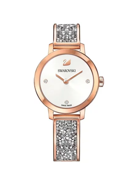 Zegarek Swarovski różowy