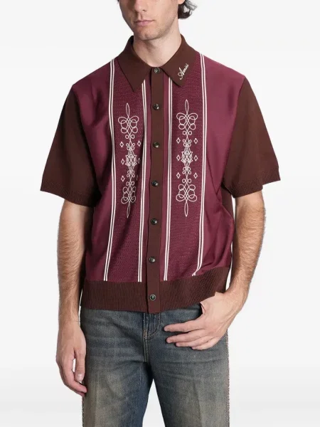 Cămașă Amiri tricotate roșu