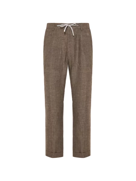 Șnur de strângere pantaloni Barba maro