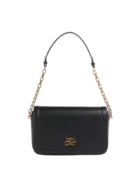 Karl Lagerfeld torebka K/AUTOGRAPH czarna