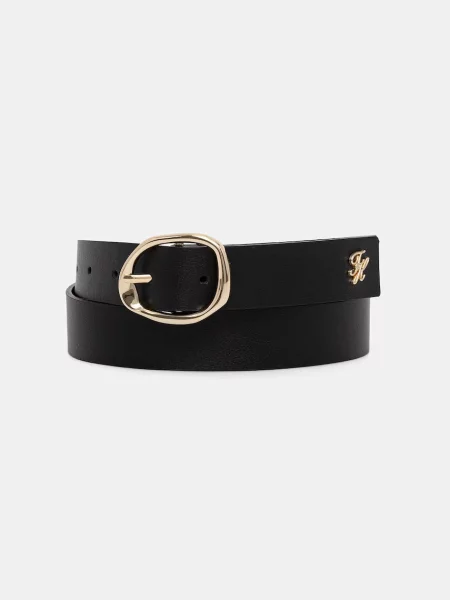 Tommy Hilfiger curea pentru femei din piele negru