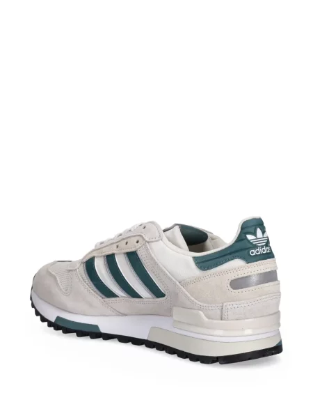 Ριγέ sneakers Adidas Adizero σουέντ μαύρο
