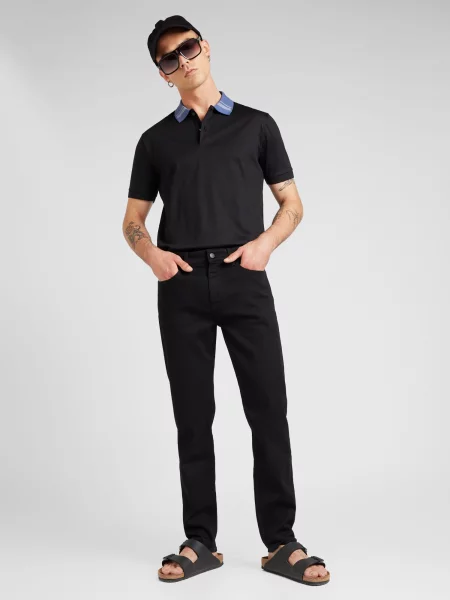 BOSS Jeans Re.Maine denim negru