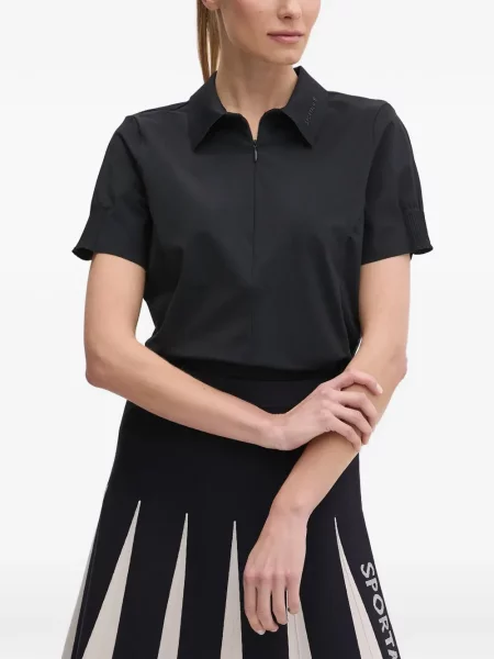 Tricou polo Sportalm negru