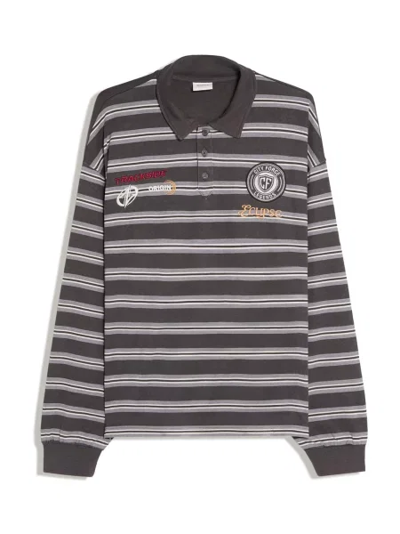 Bershka Tricou galben / gri metalic / roșu alb