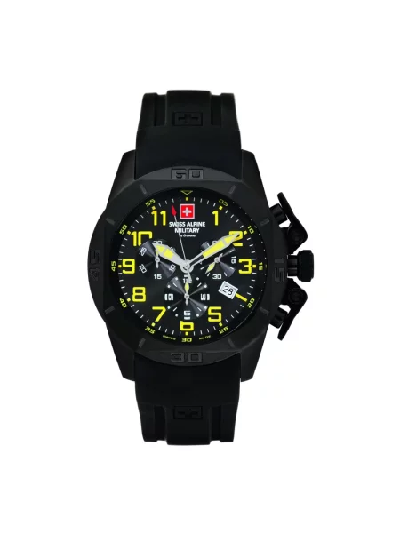 Zegarek Swiss Alpine Military czarny