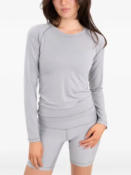 Tricou Fear Of God Essentials cu decolteu rotund gri