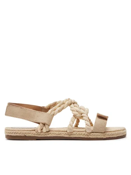 Sandále Manebi Rope Sandals béžová