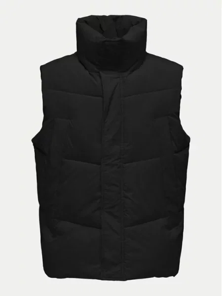 Telovnik Only & Sons črna