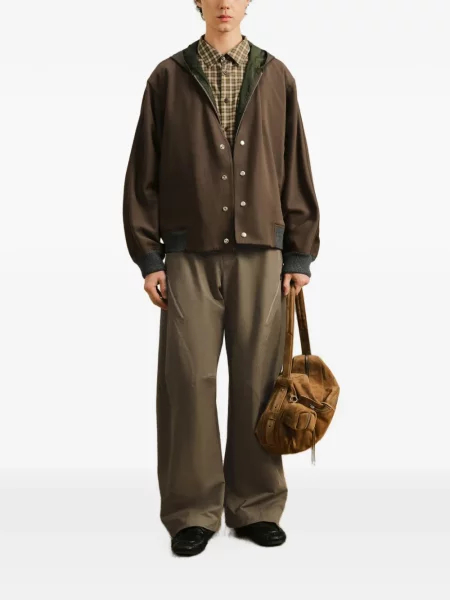 Pantaloni Croquis verde