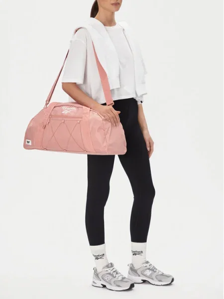 Reebok Geantă sport roz