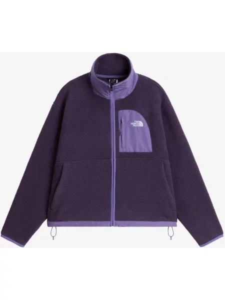 Polar The North Face Yumiori Off Peak Full Zip XS fioletowy
