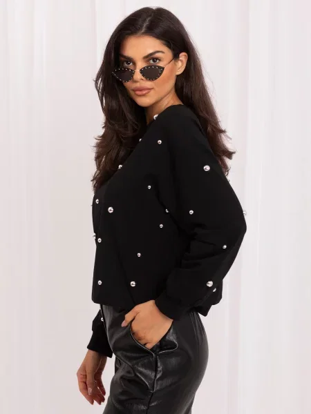 Geacă Italy Moda negru