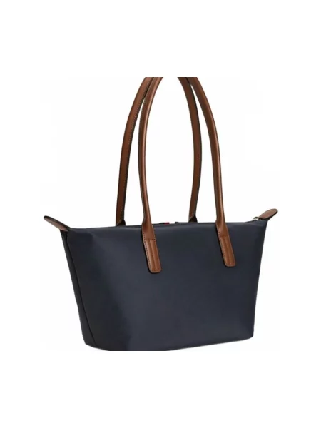Geantă shopper Tommy Hilfiger albastru