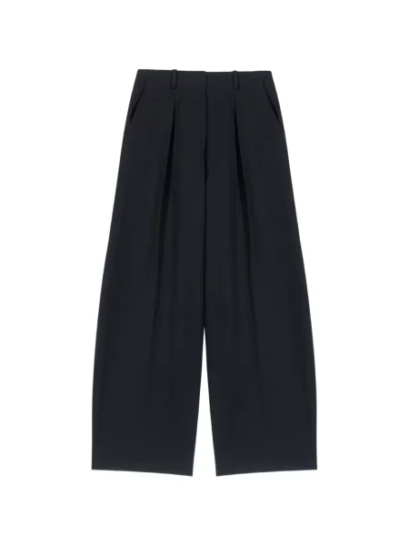 Pantaloni Maje plisate albastru