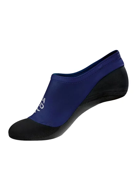 Aqua Speed Skarpety pływackie unisex lekkie antypoślizgowe do basenu czarne