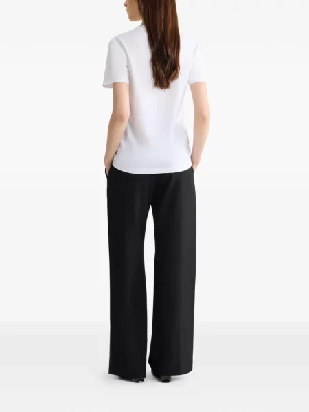 Majica Patou s mašnom bijela