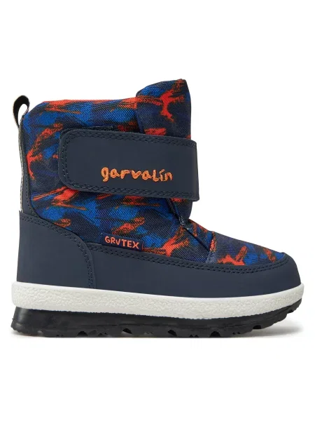 Дутики Garvalin синие