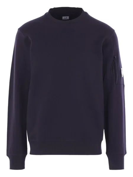 Hanorac crewneck C.p. Company albastru
