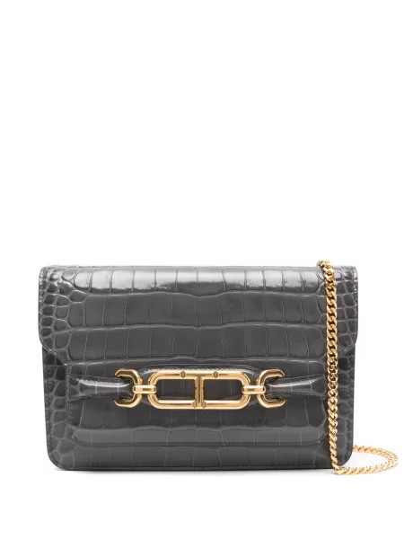 Geantă Tom Ford gri