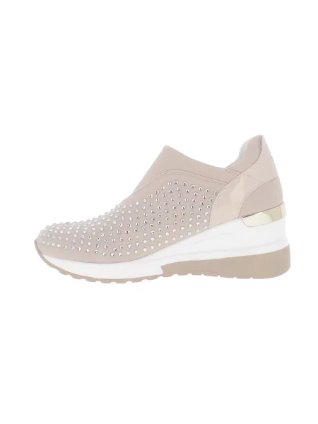Sneakersy Armata Di Mare beżowe