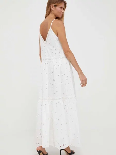 Сукня Ivy Oak maxi oversize білий