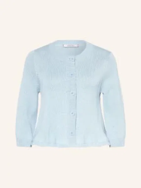 Dorothee Schumacher Svetr Cotton Candy S Rukávem tmavě modrá