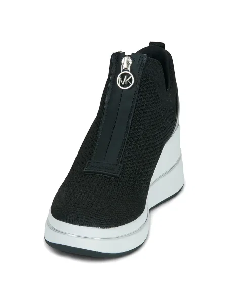 Pantofi Michael Michael Kors slip-on negru
