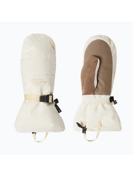 Mănuși de schi pentru femei The North Face Montana Mitt white dune alb