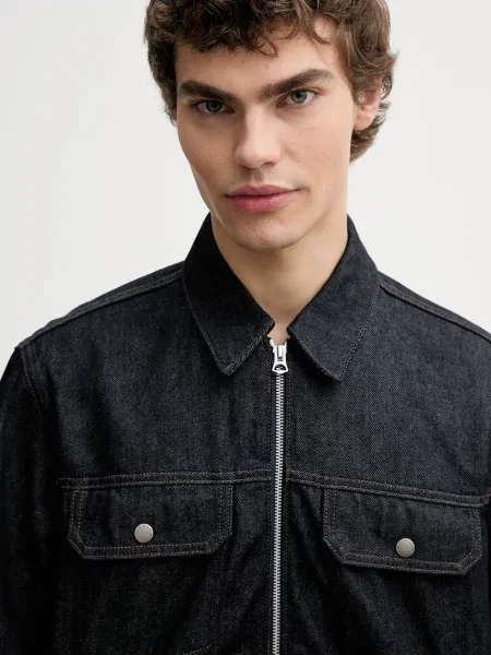 Джинсовая куртка Rag & Bone синяя