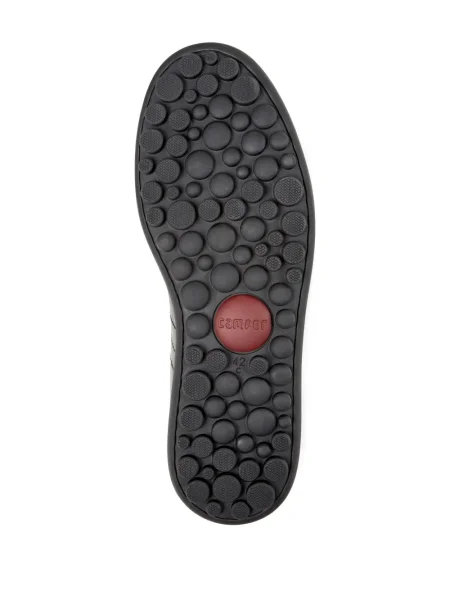 Sneakerși Camper din piele negru