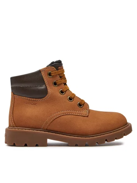 Pohodni čevlji Geox J Shaylax B. B S rjava