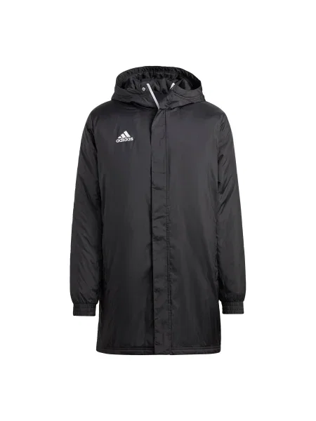 ADIDAS SPORTSWEAR Sportska jakna Entrada crna bijela