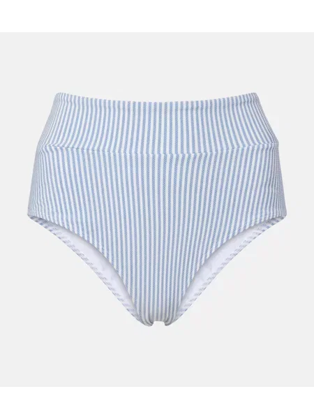 Bikini Montce z wysoką talią niebieski