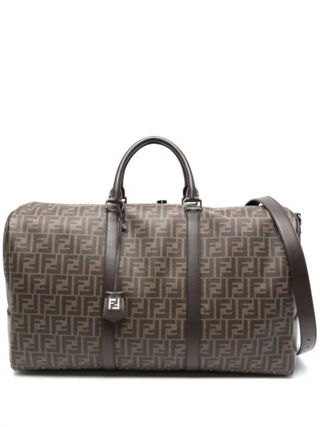 Geantă Fendi maro