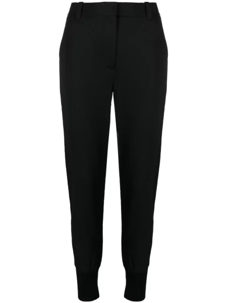 Pantaloni 3.1 Phillip Lim de lână conici negru
