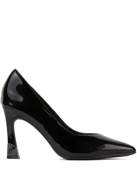 Pantofi cu toc Karl Lagerfeld negru