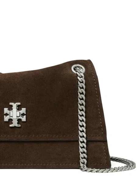 Geantă Tory Burch maro