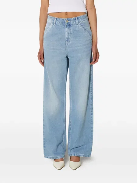 Blugi Carhartt Wip albastru