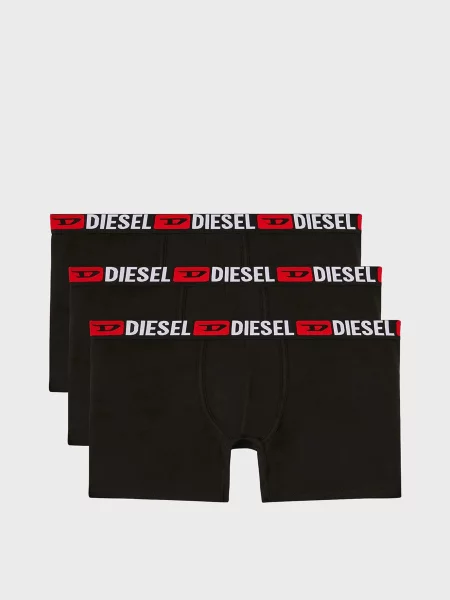 Боксери Diesel чорні
