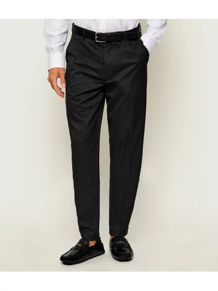 Calvin Klein Pantaloni chino | Tapered fit gri