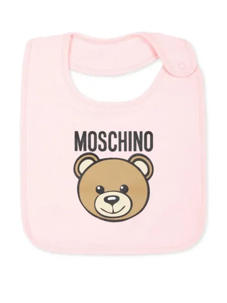 Czapka dziecięca Moschino różowa