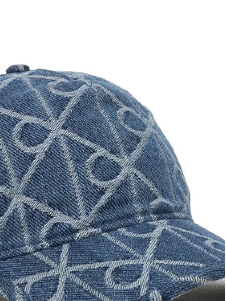 Calvin Klein Kapa moder denim / bela modra