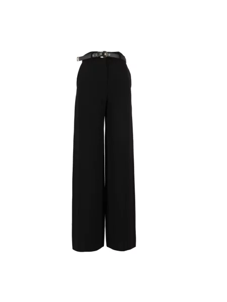 Spodnie Max Mara Studio czarne