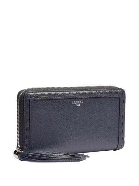 Portofel Lancel albastru