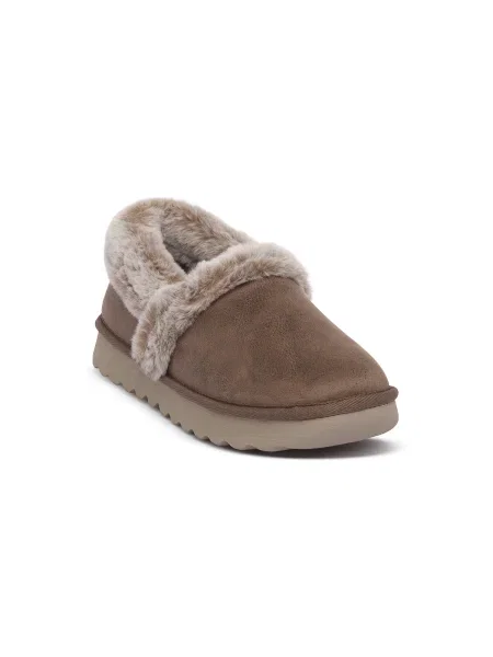 Pantofi Skechers maro