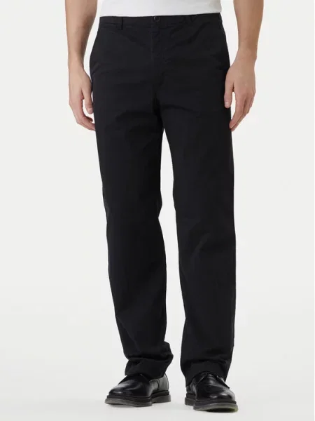 Chino kalhoty Calvin Klein Jeans černé